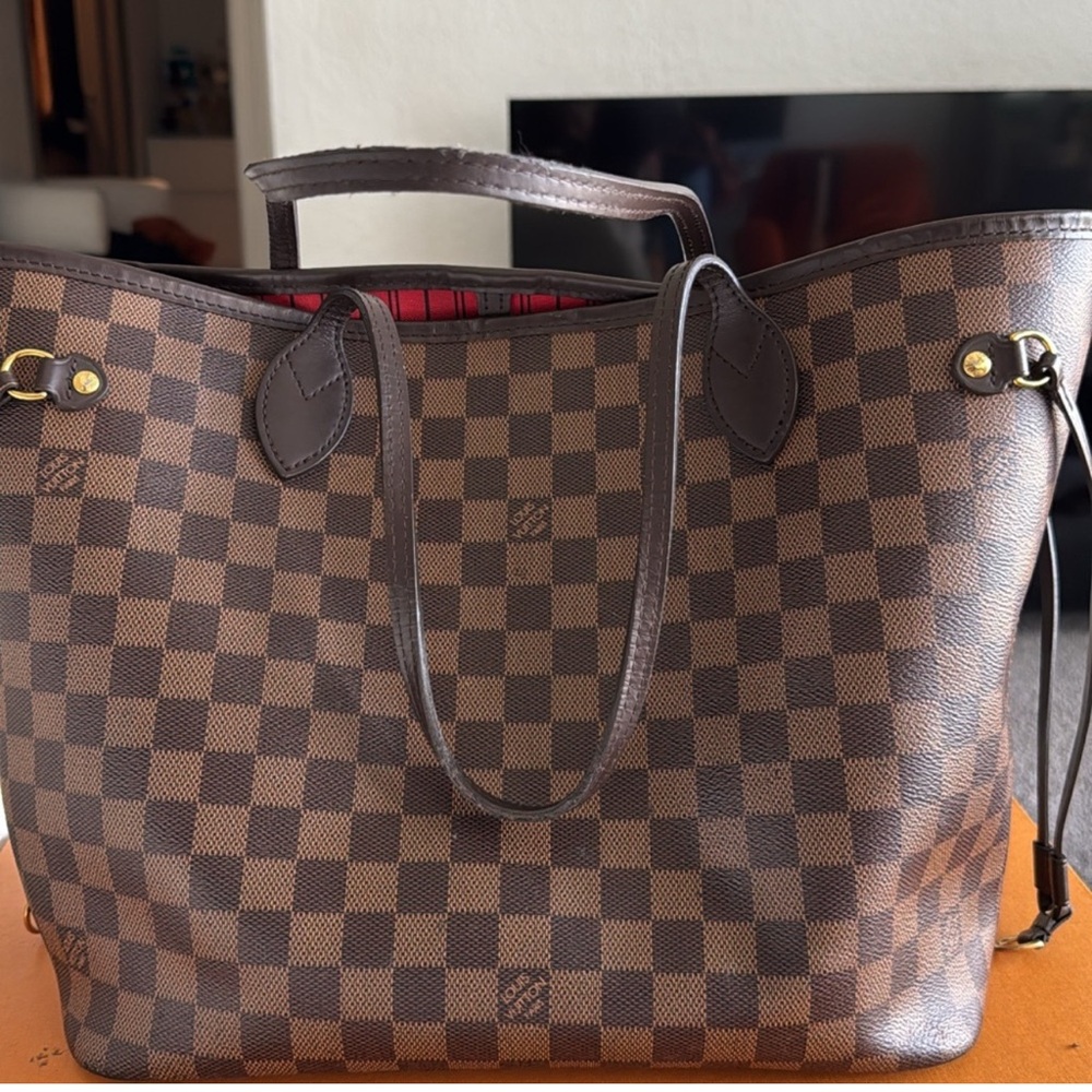 LOUIS VUITTON NEVER FULL